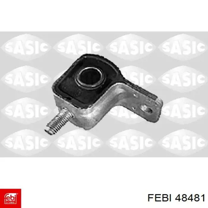 Купити 48481 Febi Фільтр салону вугільний