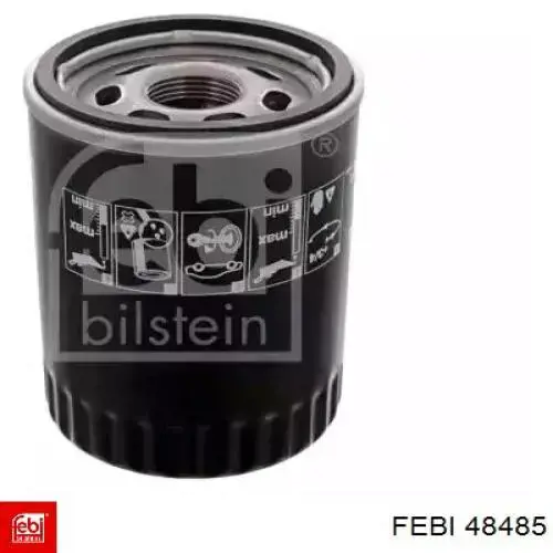 Масляний фільтр двигуна Febi 48485 ціна, від 6.57 USD