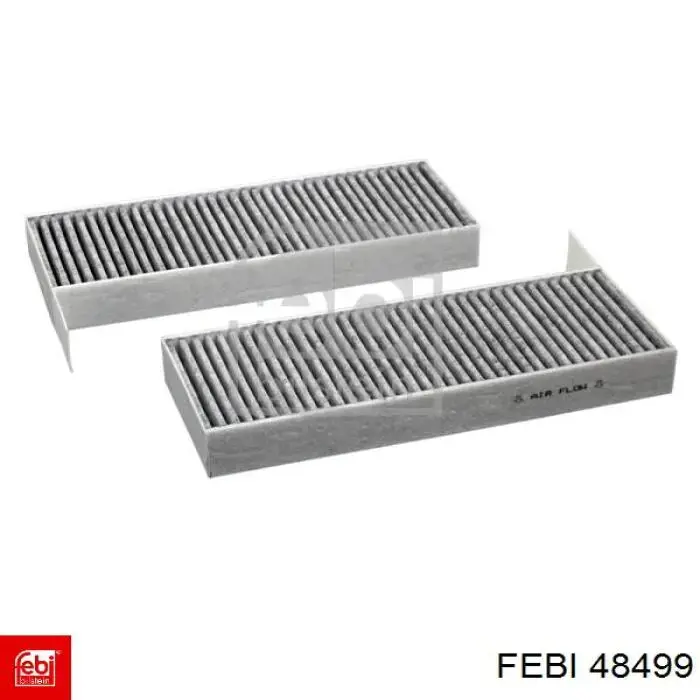 Купити 48499 Febi Фільтр салону вугільний