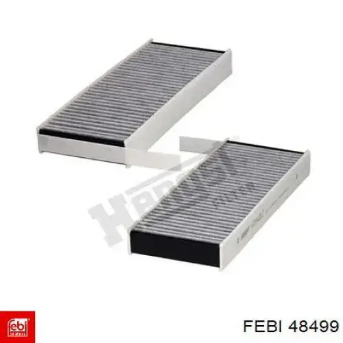 Фільтр повітряний обігрівача Febi 48499 ціна, від 12.99 USD