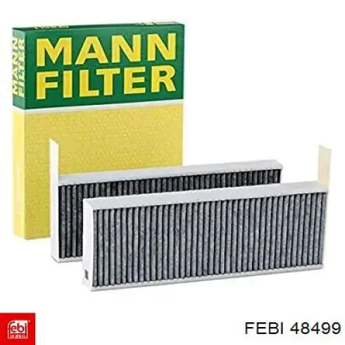 Купити 48499 Febi Фільтр салону вугільний