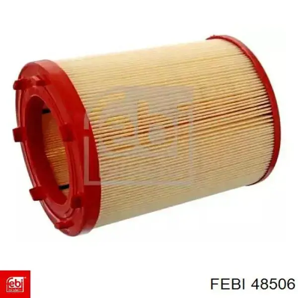 Елемент повітряного фільтра Febi 48506 ціна, від 27.35 USD