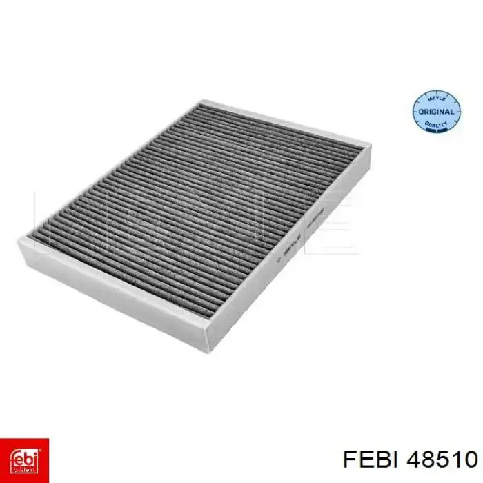 Фільтр повітряний обігрівача Febi 48510 ціна, від 19.31 USD