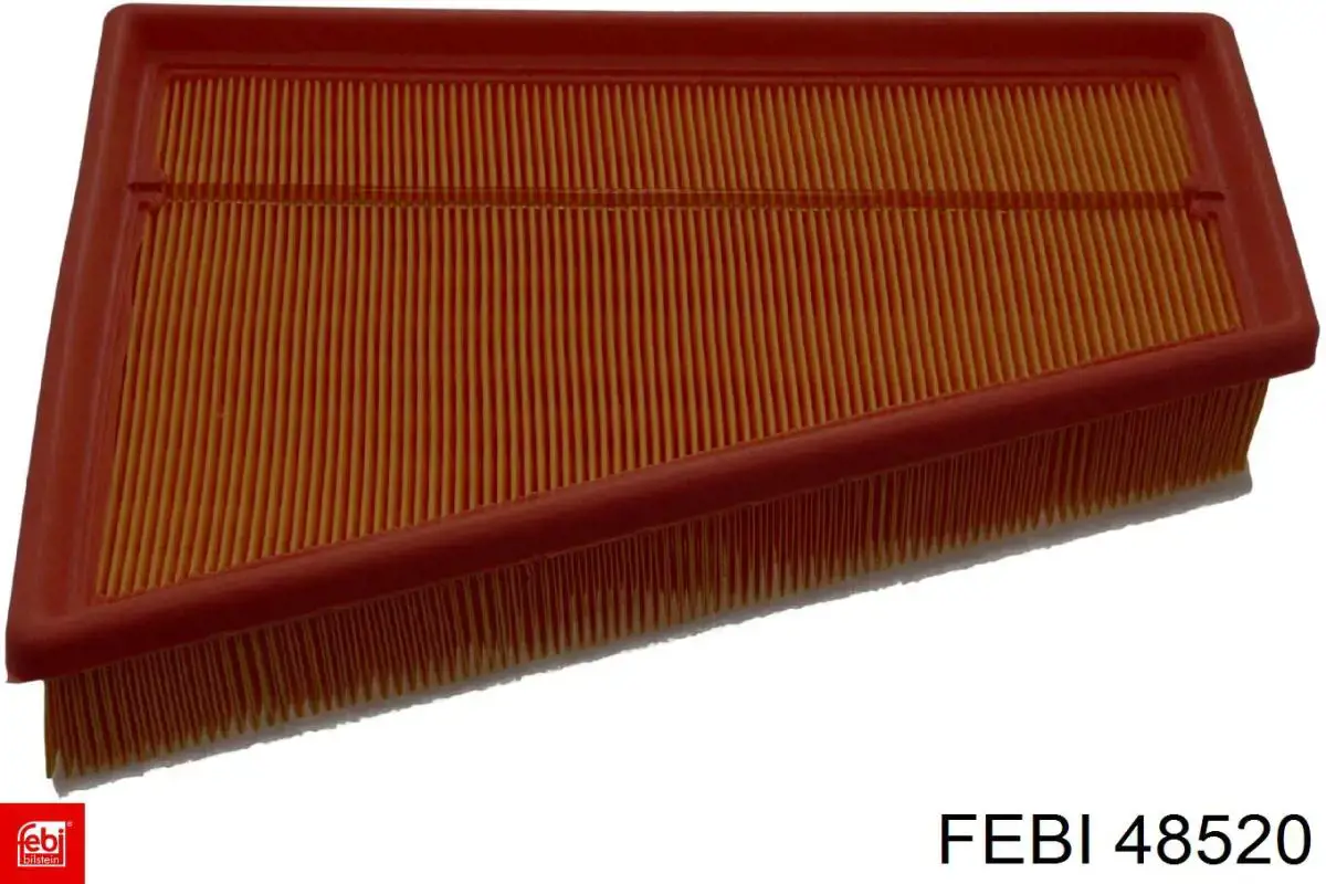 Елемент повітряного фільтра Febi 48520 ціна, від 16.79 USD