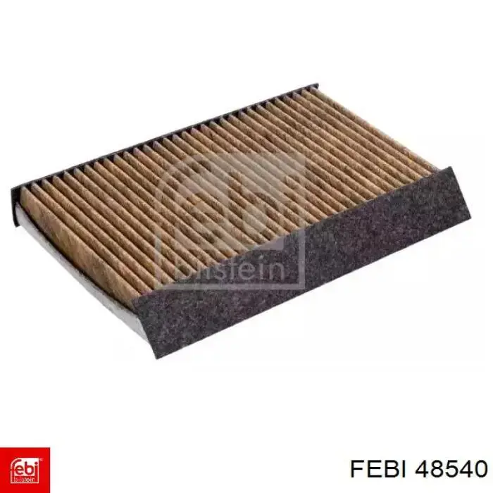 Купити 48540 Febi Фільтр салону вугільний