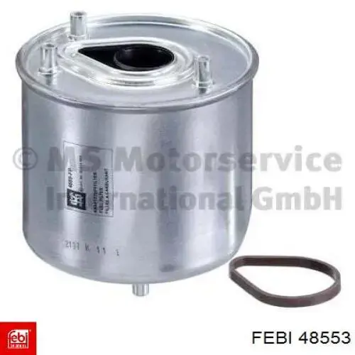 Фільтр тонкого очищення палива Febi 48553 ціна, від 21.62 USD