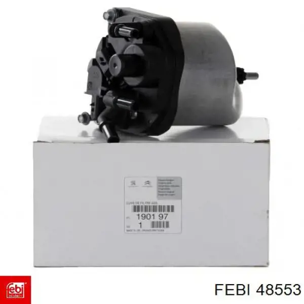 Купити 48553 Febi Фільтр-відстійник палива грубої очистки