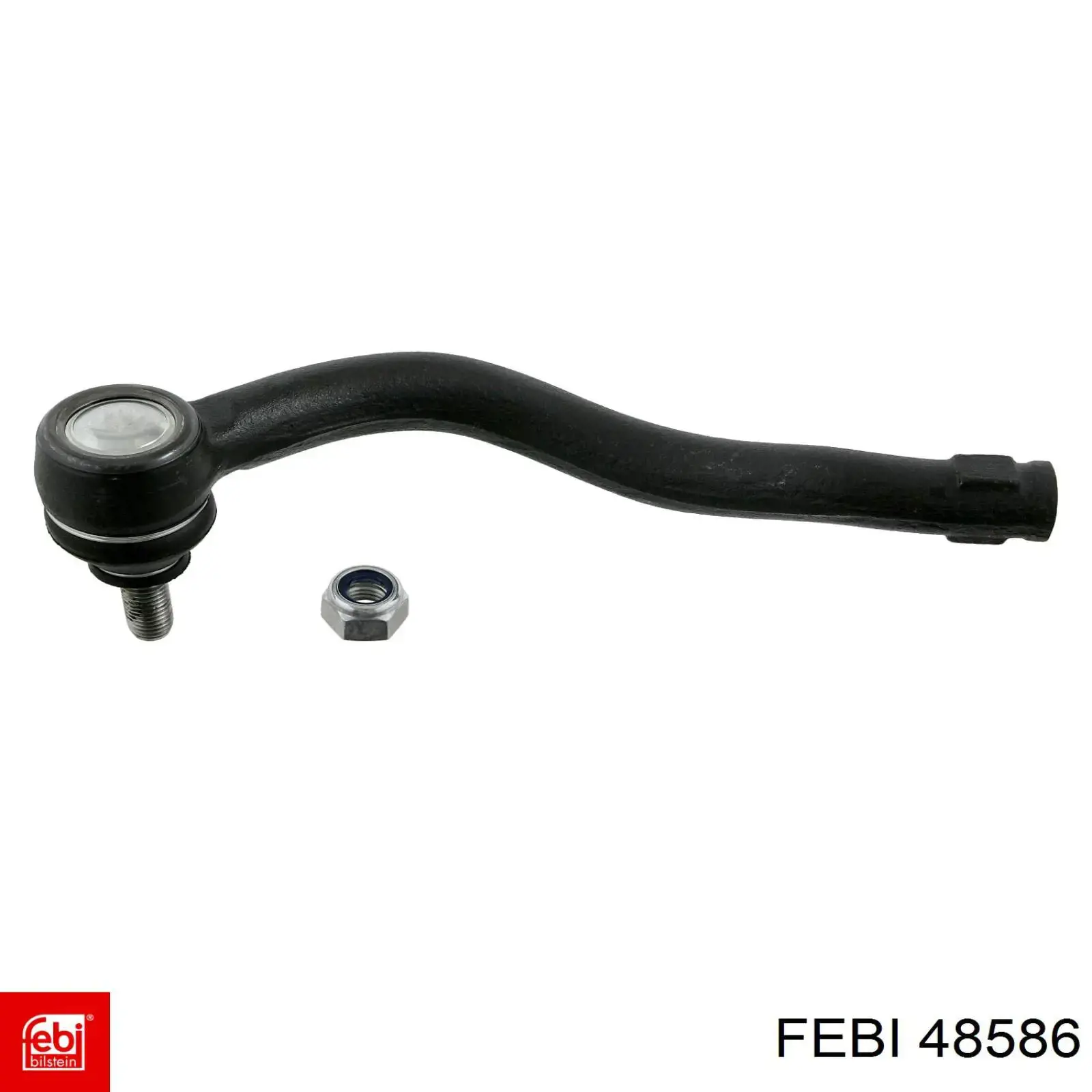 Сайлентблок/втулка ресори передньої Febi 48586 ціна, від 12.65 USD