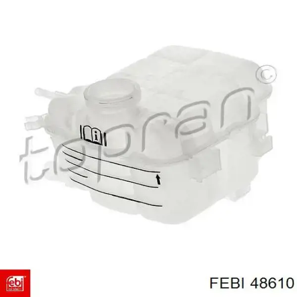 Купити 48610 Febi Водяний бачок системи охолодження