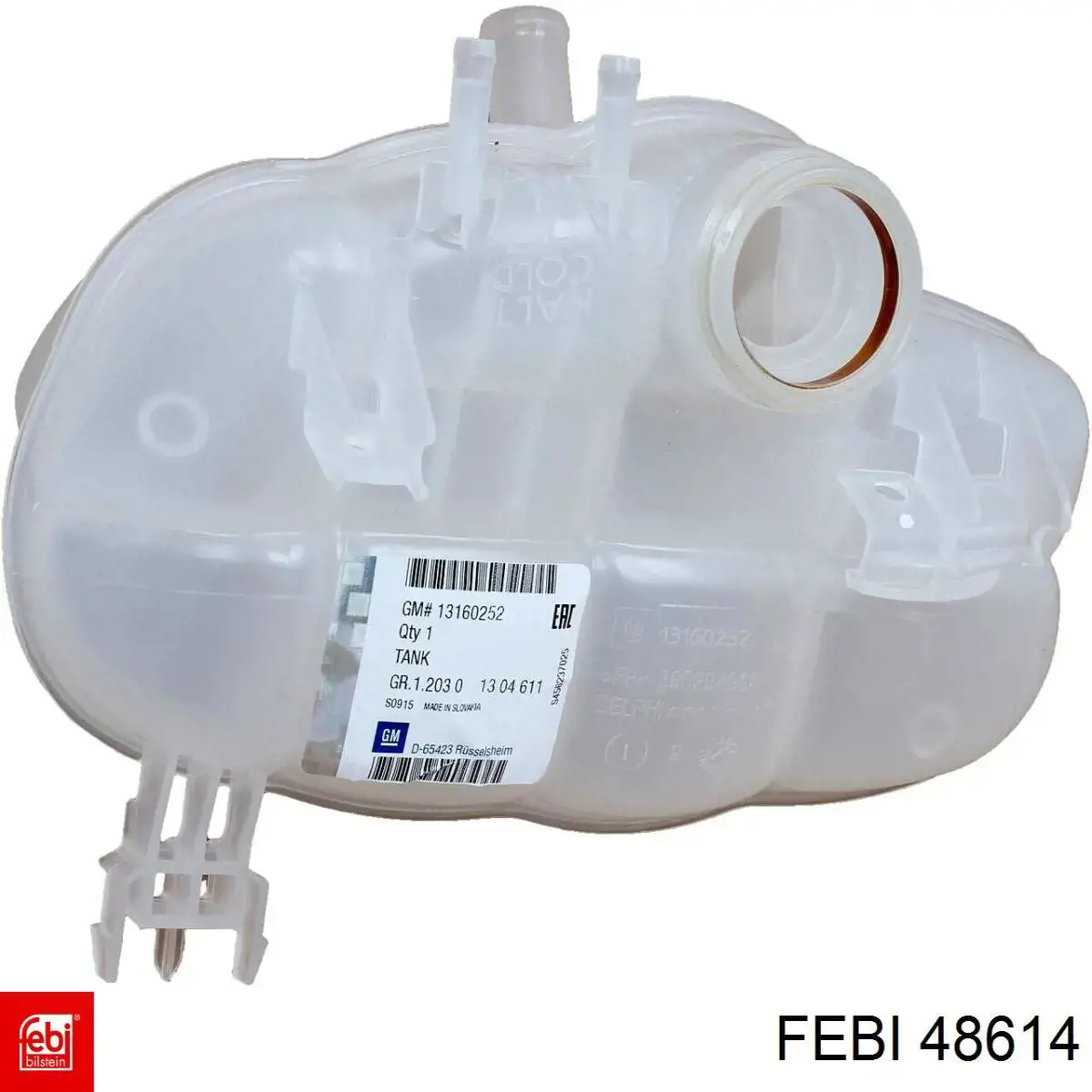 Бачок системи охолодження 48614 Febi