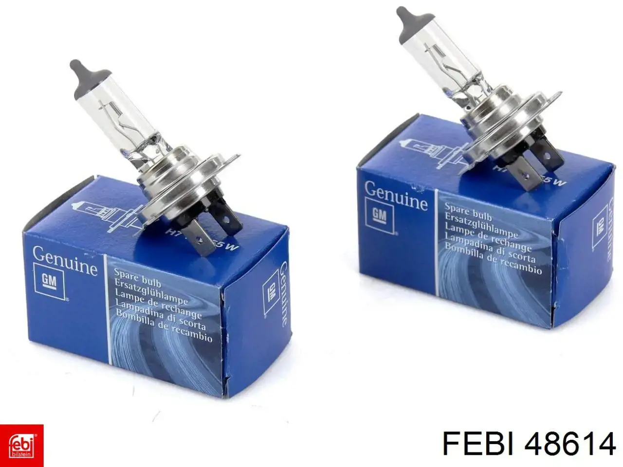 Бачок розширювальний Febi 48614