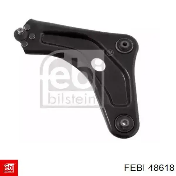 Сайлентблок переднього важеля 48618 Febi