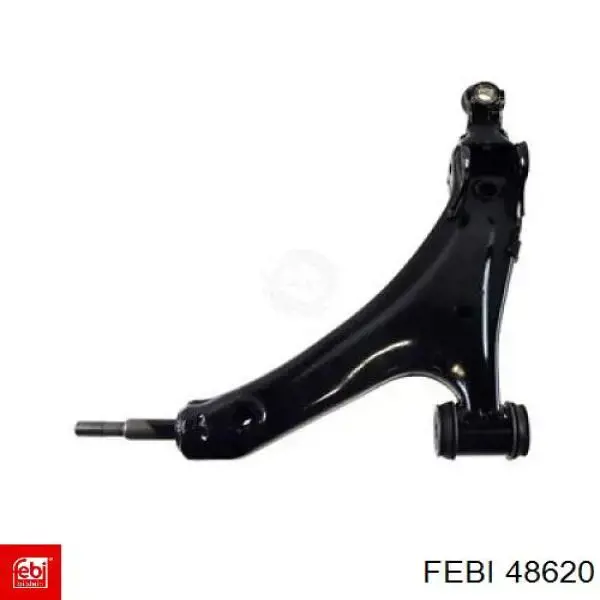 С/блок нижнього важеля Febi 48620
