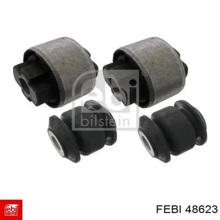 Сайлентблок нижнього важеля передньої підвіски Febi 48623 ціна, від 7.40 USD