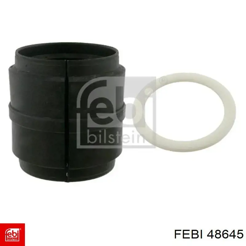 Купити 48645 Febi Сайлентблок ресори, задній