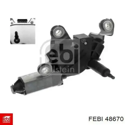 Купити TGL380F Magneti Marelli Двигун склоочисника заднього скла