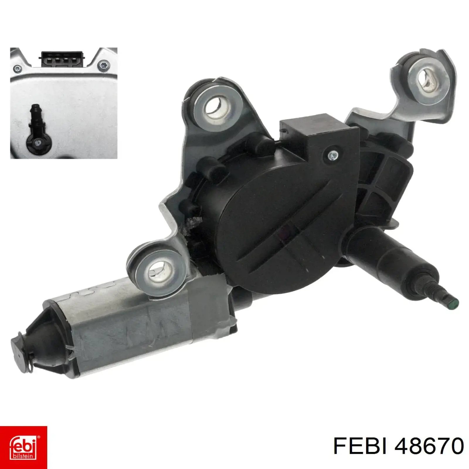 Купити TGL380F Magneti Marelli Двигун склоочисника заднього скла