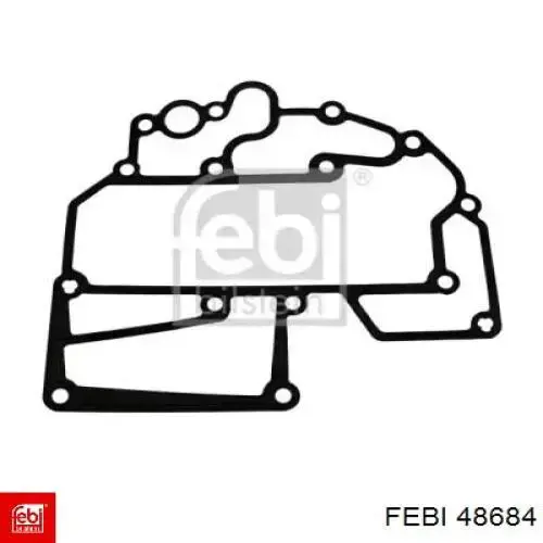 Прокладка радіатора масляного Febi 48684 ціна, від 9.52 USD