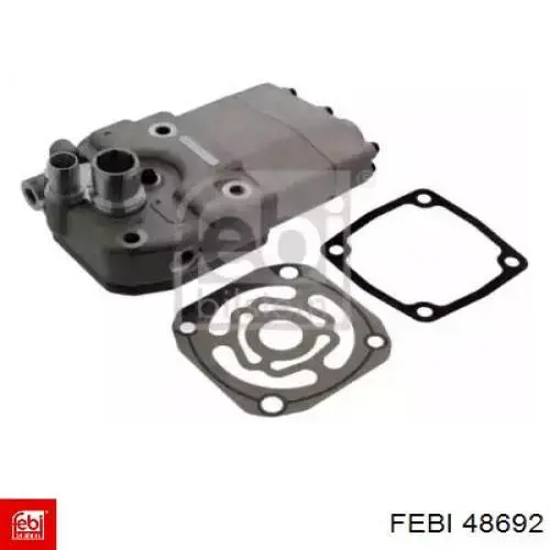 RMPSM112 Moto-press Компресор, головка блоку (TRUCK)