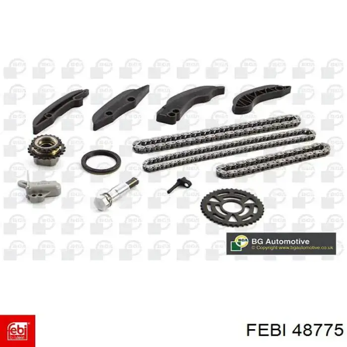 Комплект ланцюга ГРМ 48775 Febi