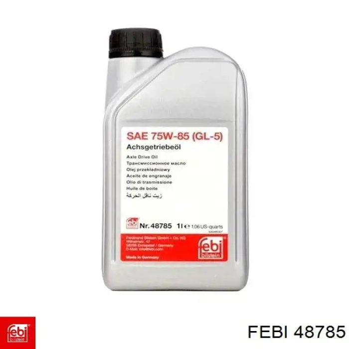 Масло варіатора Febi 48785 ціна, від 19.93 USD