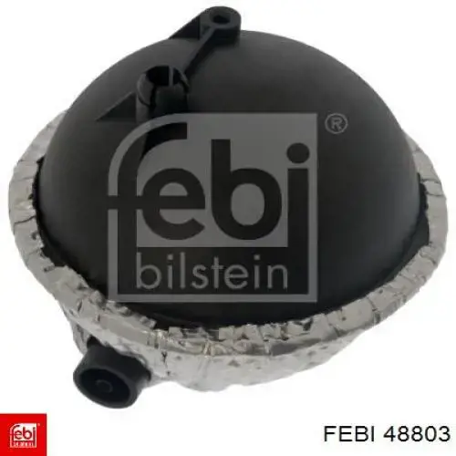 48803 Febi Бачок/демпфер вакуумної системи двигуна