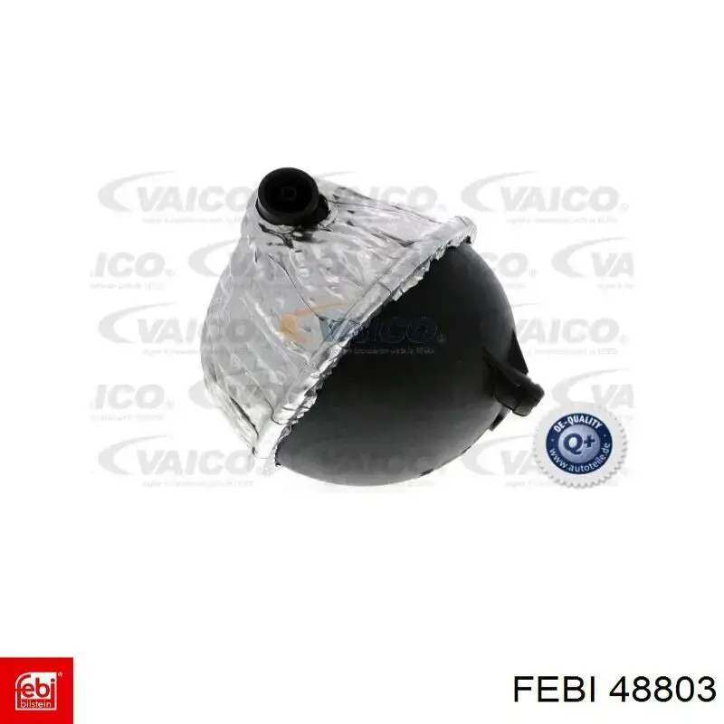 Бачок/демпфер вакуумної системи двигуна Febi 48803 ціна, від 5.07 USD