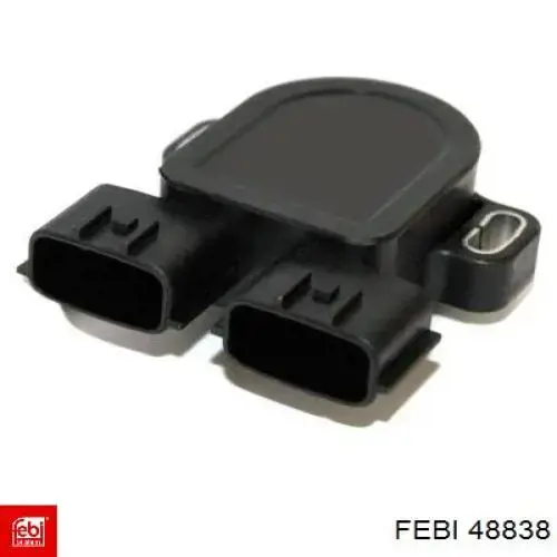 Купити 48838 Febi Датчик температури відпрацьованих газів (ВГ), перед турбіною