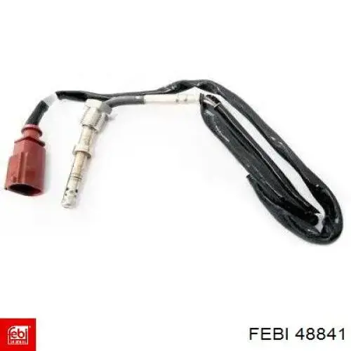 48841 Febi Датчик температури відпрацьованих газів (ВГ), перед фільтром сажі
