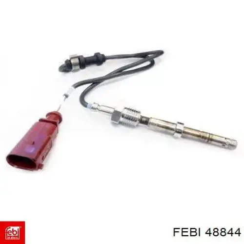 Купити 68026 FAE Датчик температури відпрацьованих газів (ВГ), після фільтра сажі