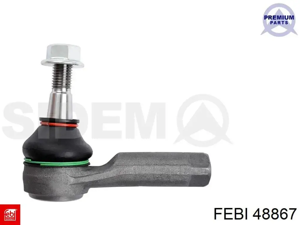 Наконечник рульовий Febi 48867 ціна, від 15.71 USD