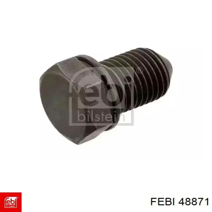 Купити 48871 Febi Пробка піддона двигуна