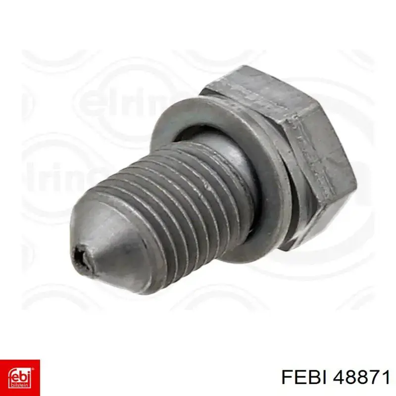 48871 Febi Пробка піддона двигуна