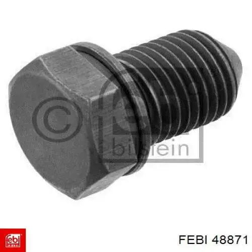 Пробка піддона двигуна Febi 48871 ціна, від 1.39 USD