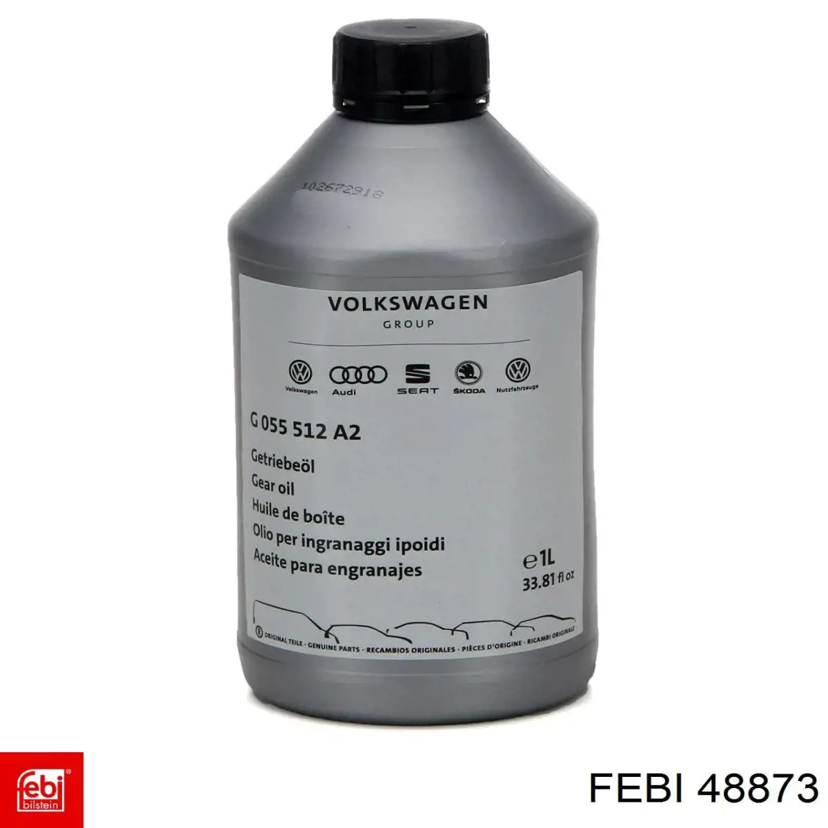 Болт піддона Febi 48873
