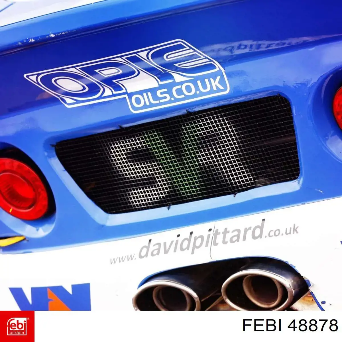 Купити 48878 Febi Пробка піддона двигуна