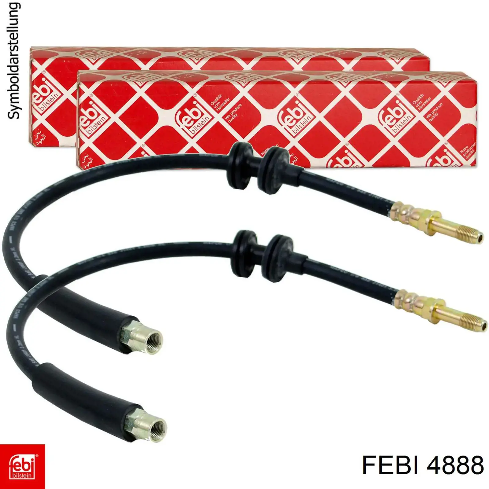 Купити 4888 Febi Сайлентблок задньої балки