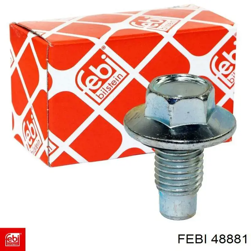 Пробка піддона двигуна Febi 48881 ціна, від 3.24 USD