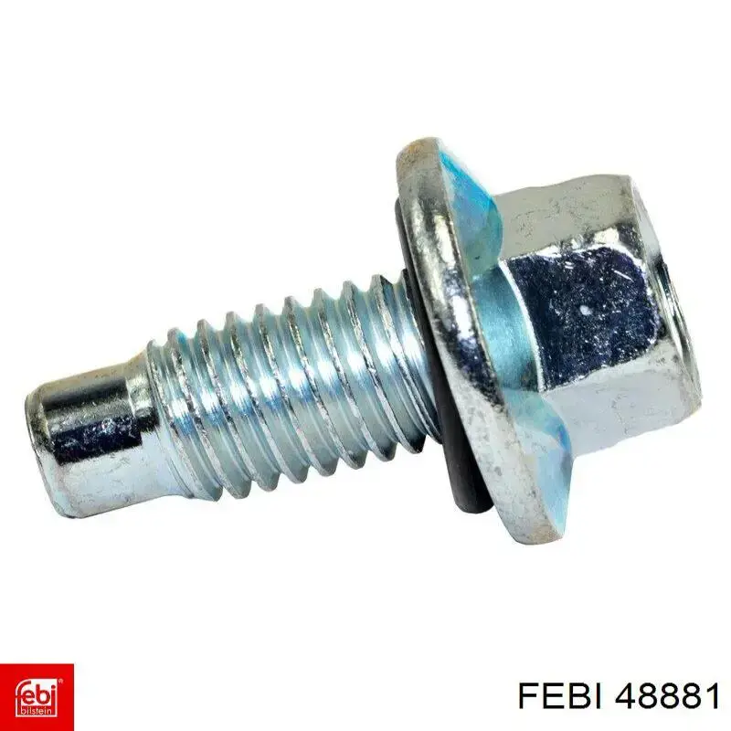 Купити 48881 Febi Пробка піддона двигуна