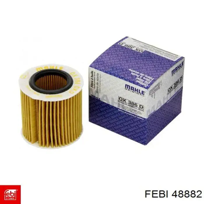Купити 48882 Febi Пробка піддона двигуна