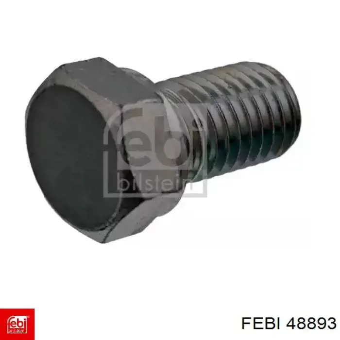Пробка піддона двигуна Febi 48893 ціна, від 1.70 USD