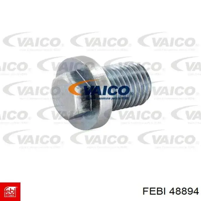 Пробка піддона двигуна Febi 48894 ціна, від 1.16 USD