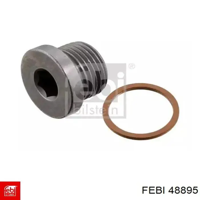 Пробка піддона двигуна Febi 48895 ціна, від 2.06 USD