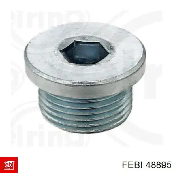 Купити 48895 Febi Пробка піддона двигуна