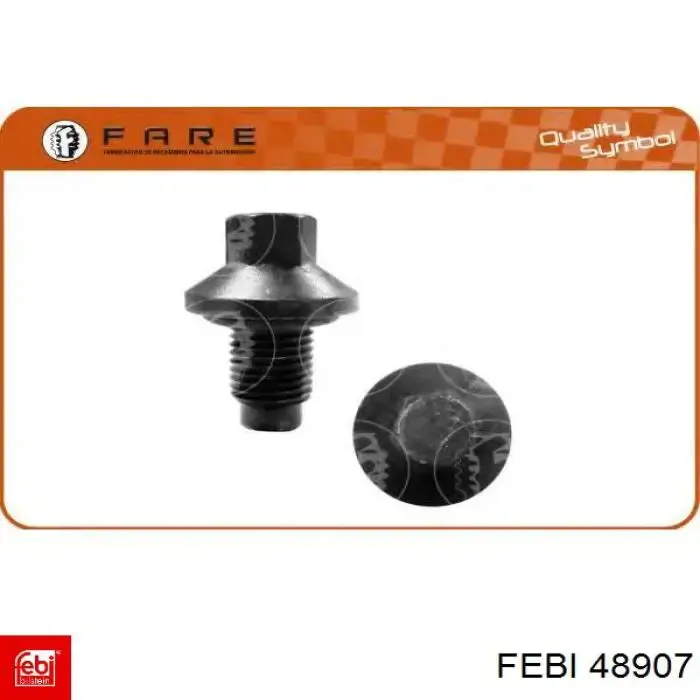 Купити 48907 Febi Пробка піддона двигуна
