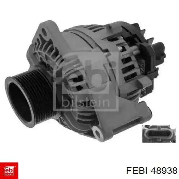 48938 Febi Авто генератор
