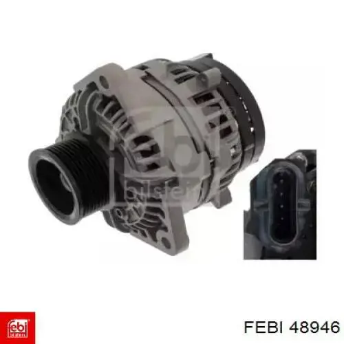 Генератор 48946 Febi