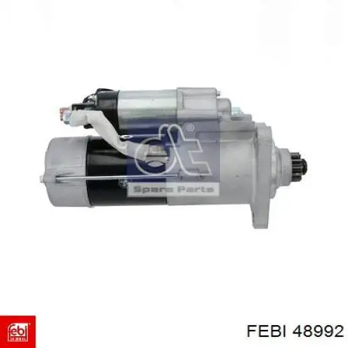 MS754 Mahle Original Стартер двигуна