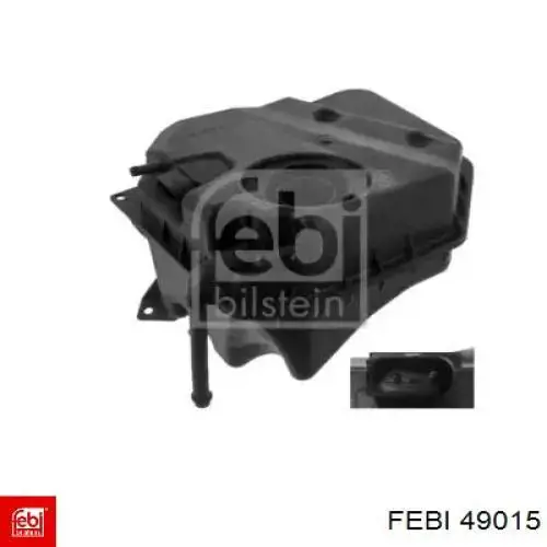 49015 Febi Розширювальний бачок охолодження