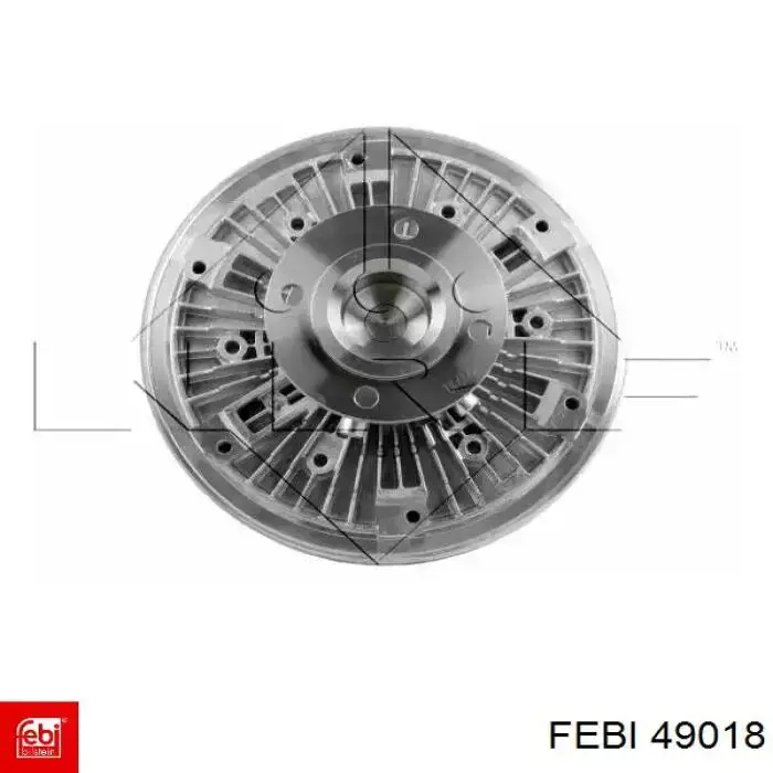 Насос гідропідсилювача керма Febi 49018